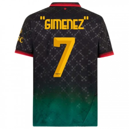 AC Milan Gimenez 7 Fjerdedrakt 2024-25 Kortermet